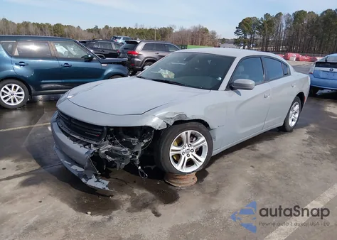 2019 Dodge Charger Sxt Rwd z USA, uszkodzony, nr VIN 2C3CDXBG6KH599591